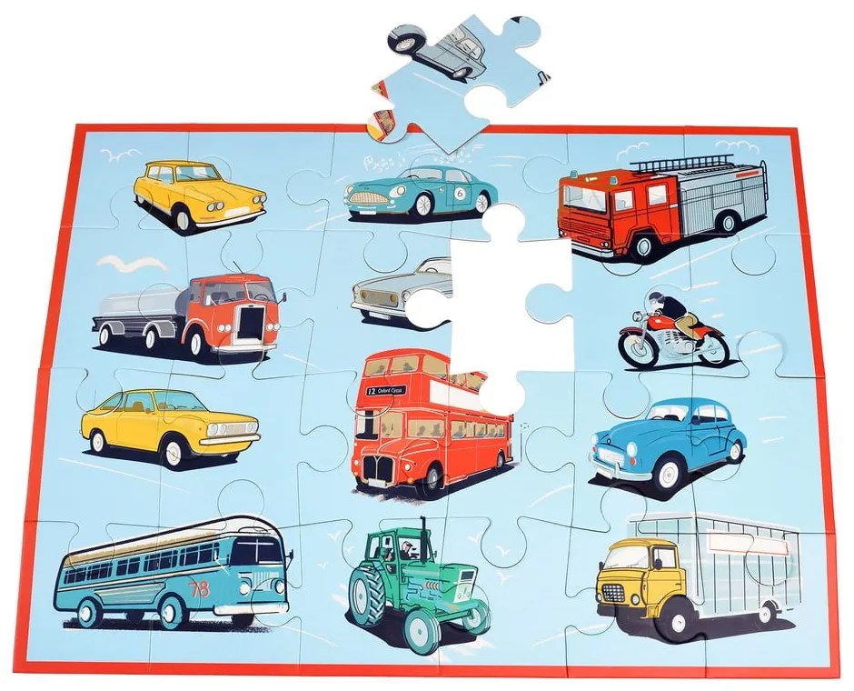Puzzle (darabszám 24) Road Trip – Rex London