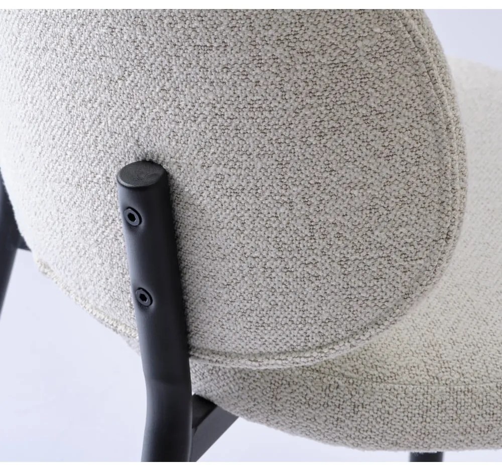 Fehér étkezőszék szett 2 db-os Swan – Unique Furniture