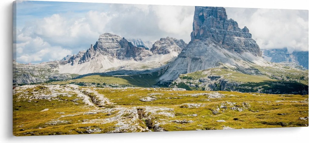 Kép - Olasz Dolomitok (120x50 cm)
