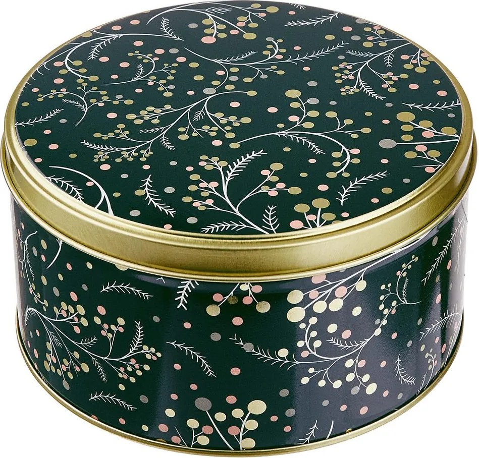 COOKIE JAR fém tárolódoboz, bogyók Ø 13,5 cm