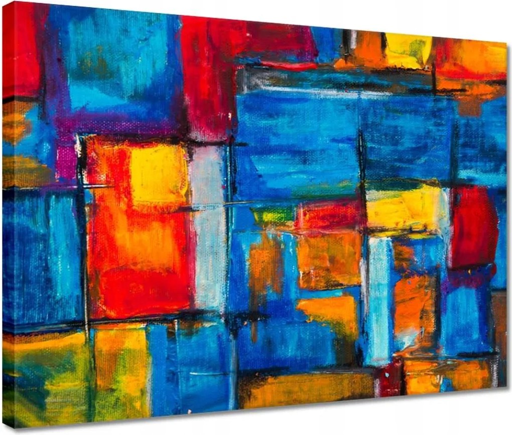 Vászonkép 40x30 Absztrakt Felix