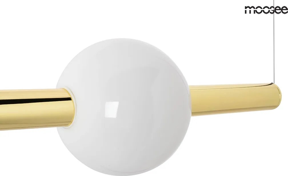 KING HOME MSE010100219 LIBRA Hengeres Függesztett Lámpa Arany LED IP20