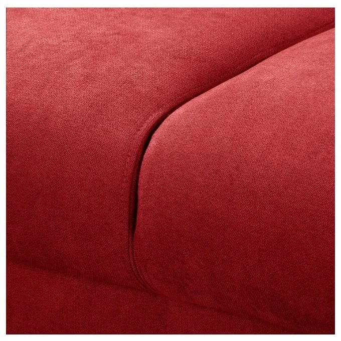 Piros kanapé 193 cm Beata – Ropez