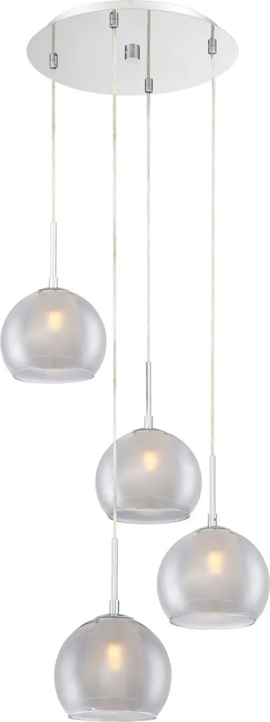Quoizel modern függeszték piccolo csiszolt króm elsqzs-qpp2137c