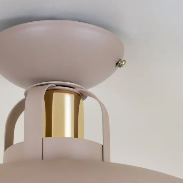 Brilagi - LED Felületre szerelhető csillár  FLAMENGO 1xE27/60W/230V bézs