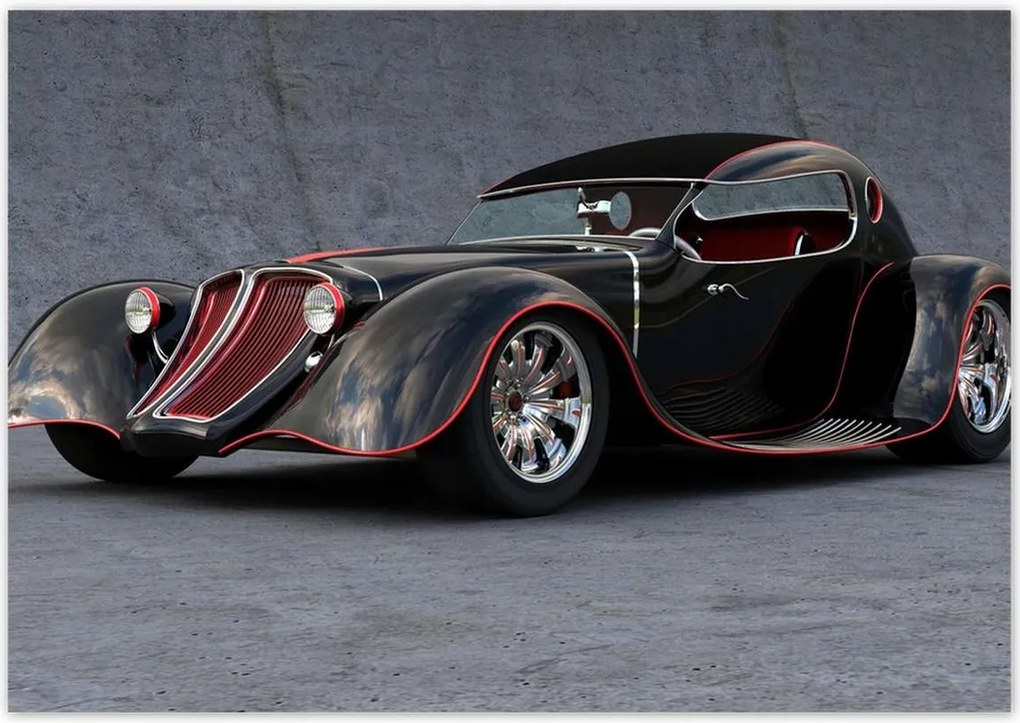 Poszterek 100x70 Hot Rod Autó