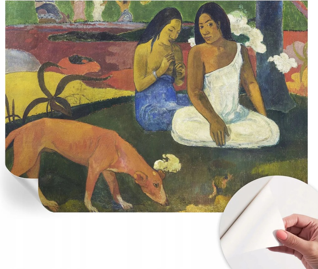 Modern öntapadós fali fotótapéta Egzotikus jelenet 312x219 cm