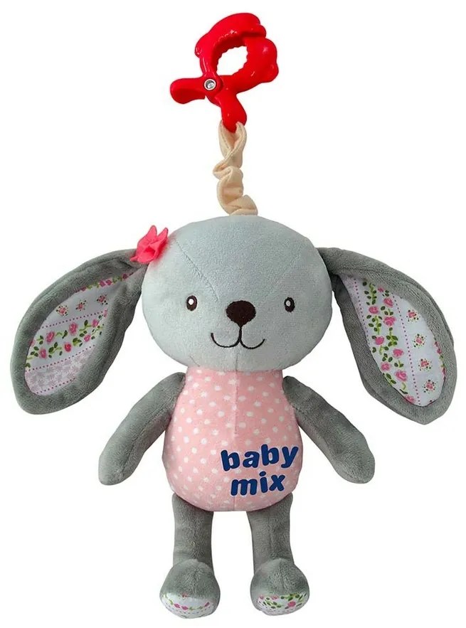 Baby Mix baba plüss játék játszógép nyúllal