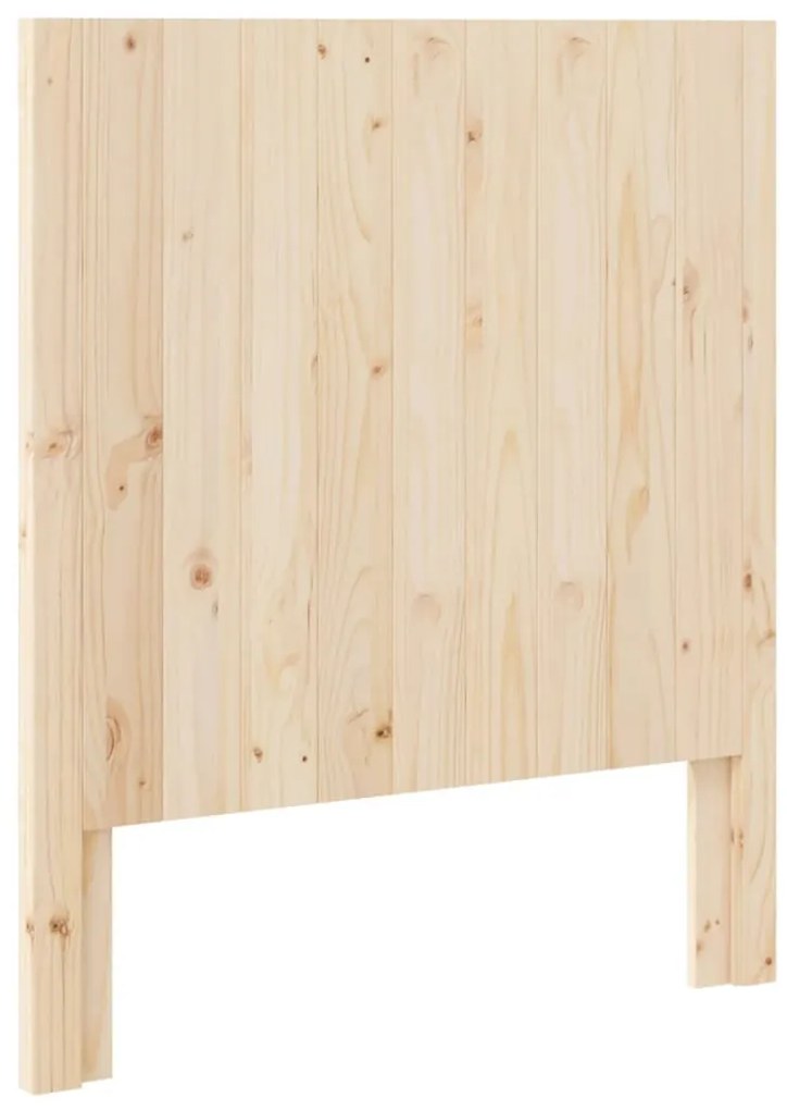 tömör fenyőfa fejtámla 90 x 104 cm