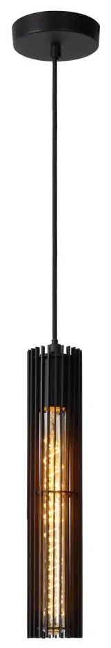 Lucide 73406/01/30 - Csillár zsinóron LIONEL 1xE27/60W/230V