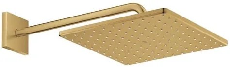 Grohe Rainshower Cube fejzuhany négyzet zuhanykarral együtt csiszolt cool sunrise 26564gn0 G26564GN0