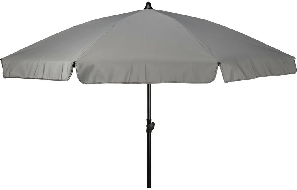 Parasol Napernyő, dönthető, 185 cm átmérőjű, szürke