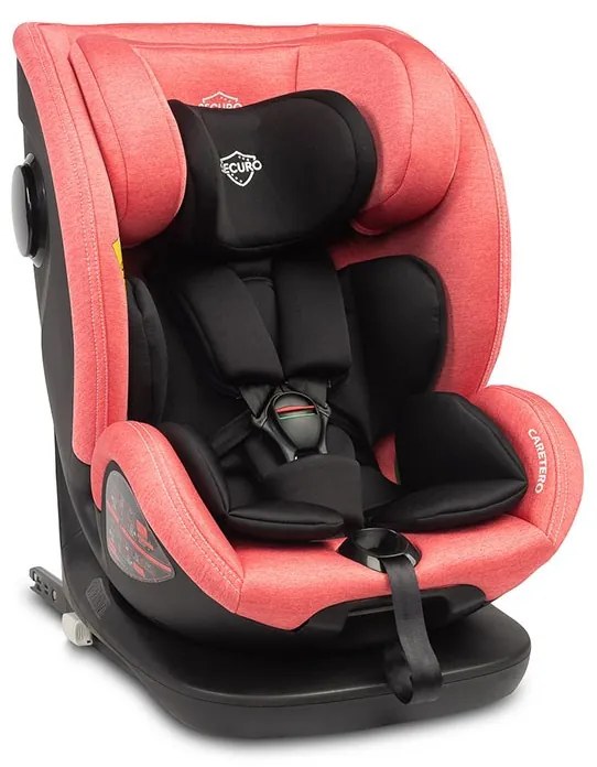 Autós gyerekülés CARETERO SECURO I-SIZE dirty pink