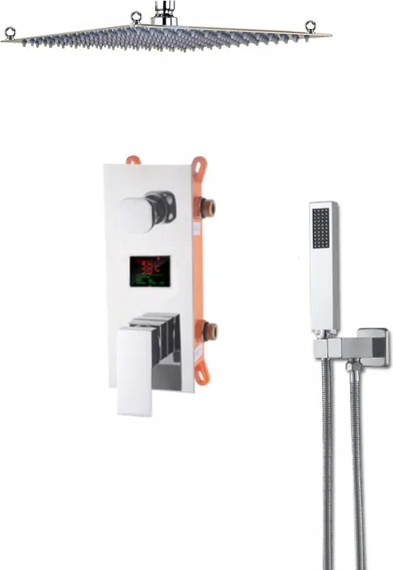 Falsík Alatti Esővédő Kijelző Szett 50 cm