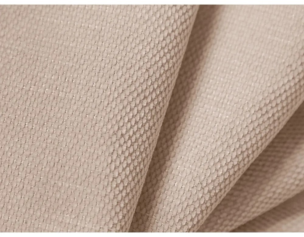 Bézs kárpitozott ágyneműtartós franciaágy ágyráccsal 160x200 cm Brody – Mazzini Beds