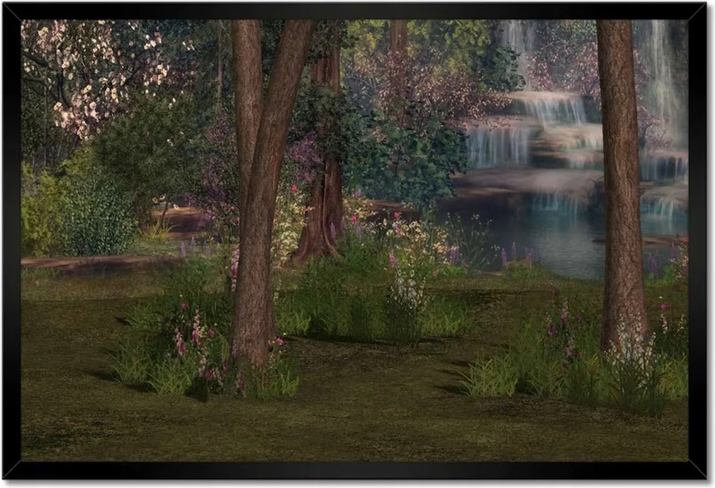 Poszterek keretben 60x40 Tájkép