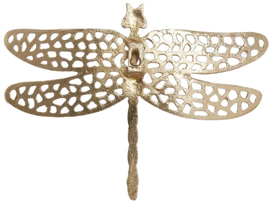 Fém fali dekoráció 24x17,5 cm Dragonfly – Light &amp; Living
