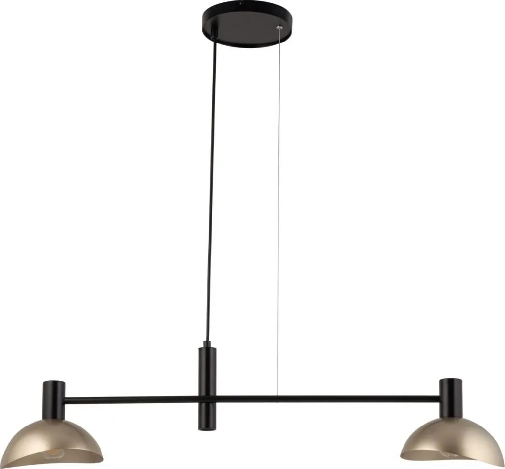 Sigma lighting modern függeszték artis fekete arany sig40566