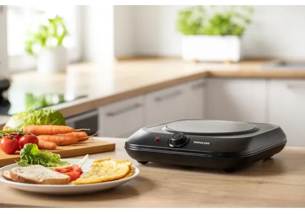 Sencor - Üvegkerámia tűzhely 1200W/230V