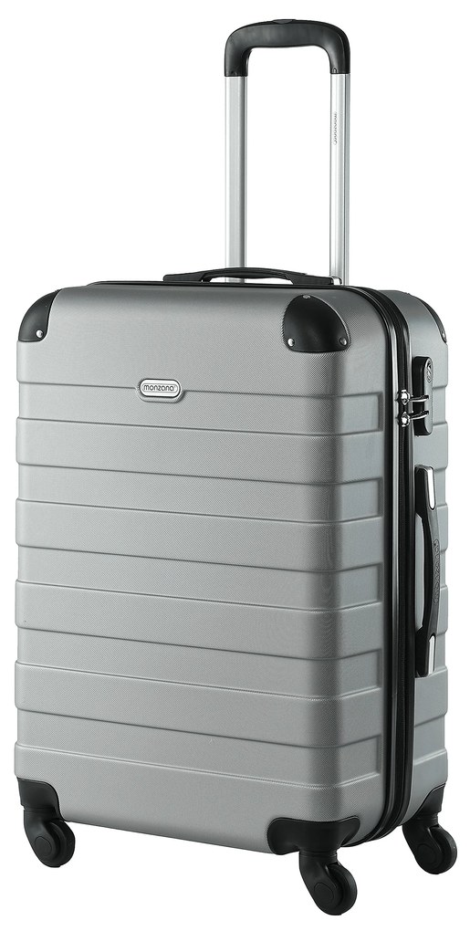 Deuba Essential L bőrönd – ezüst