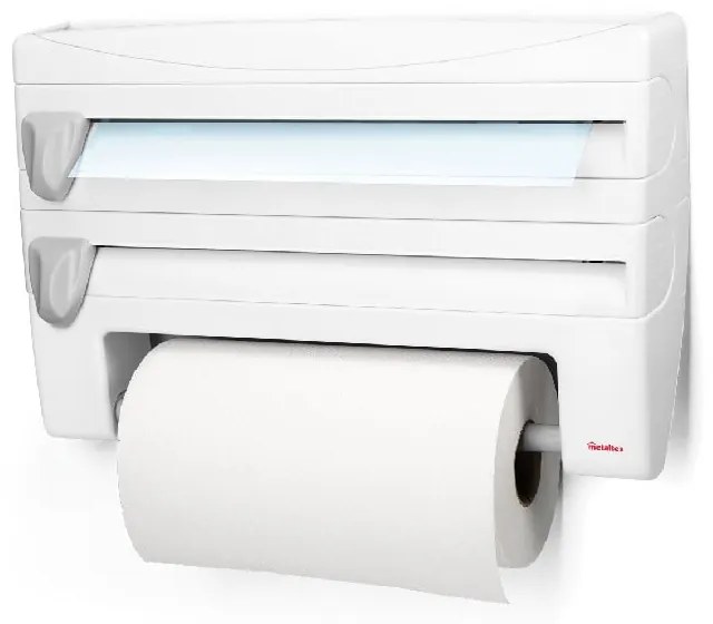 Többfunkciós konyhai adagoló és tartó polc, hossz 38 cm - Metaltex