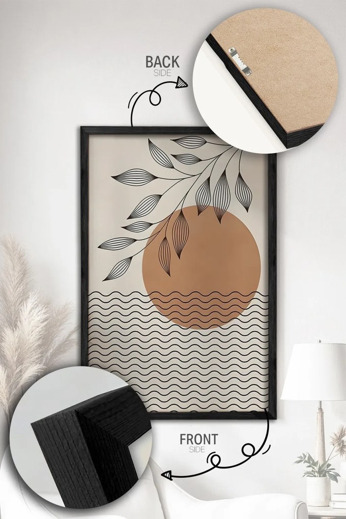 Tömörfa falikép, 34×49 cm – Ersy3Syhcrv31