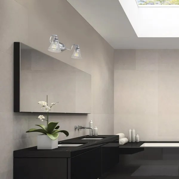 Rabalux 3208 - ANTOINE fürdőszobai spotlámpa 2xE14/40W/230V IP44