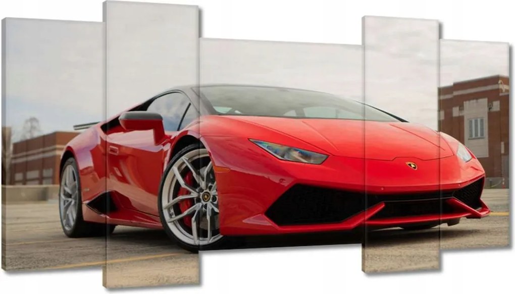 Képek 120x65 Piros Ferrari