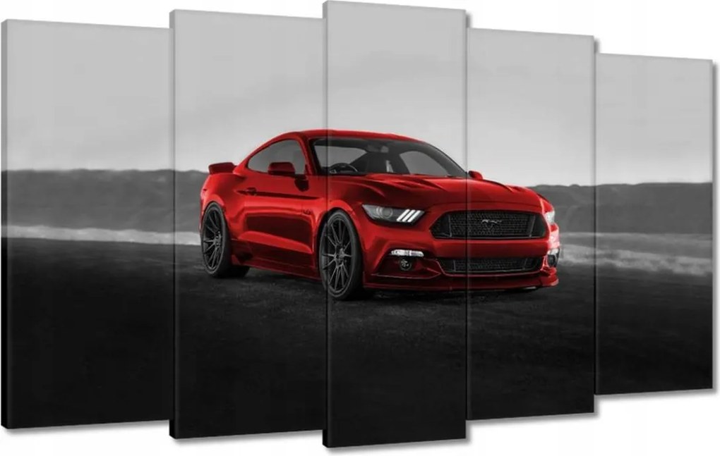 Vászonkép 100x60 Véres fenevad Ford Auto
