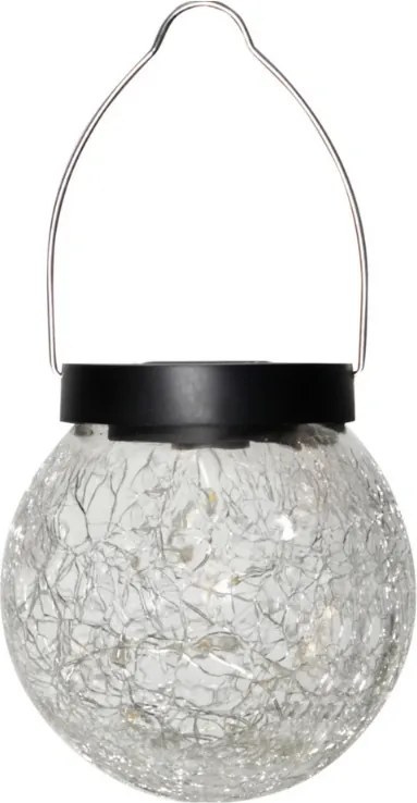 Akasztós napelemes lámpás GLORY 13 cm