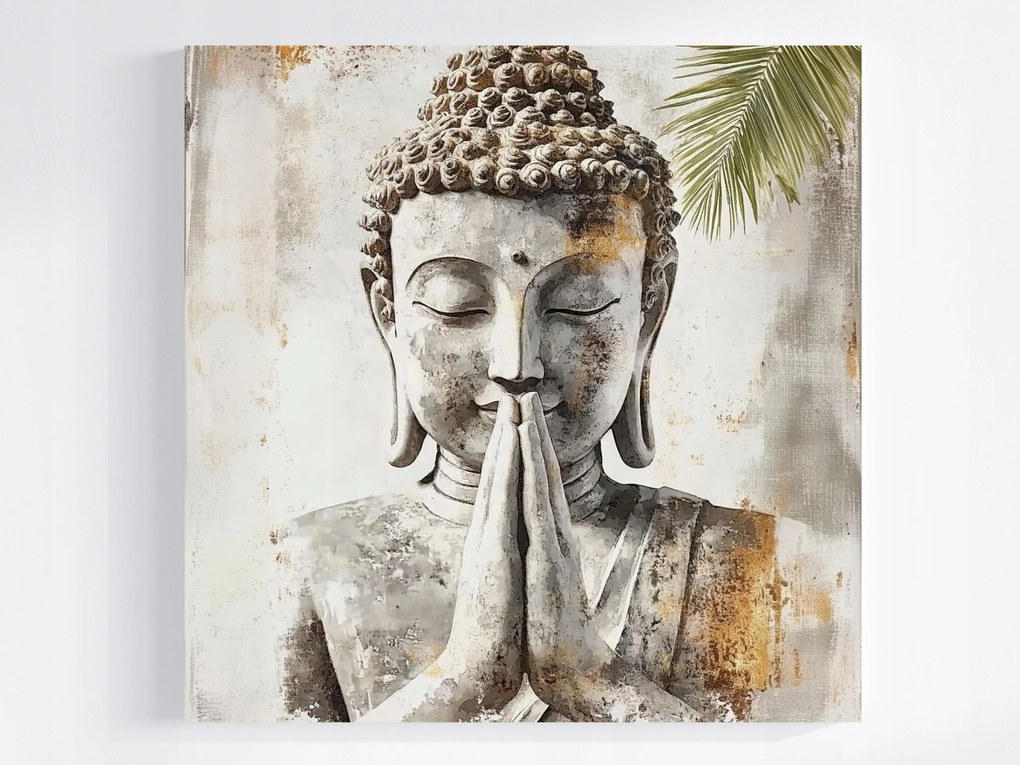 Vászonkép Canvas Szobor Istenség Buddha Vallás 80x80