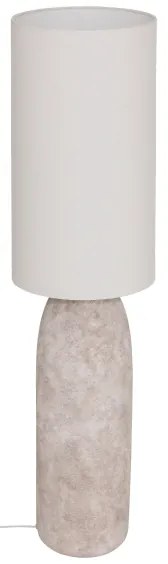 Atmosphera - Állólámpa KEYAH 1xE27/40W/230V szürke