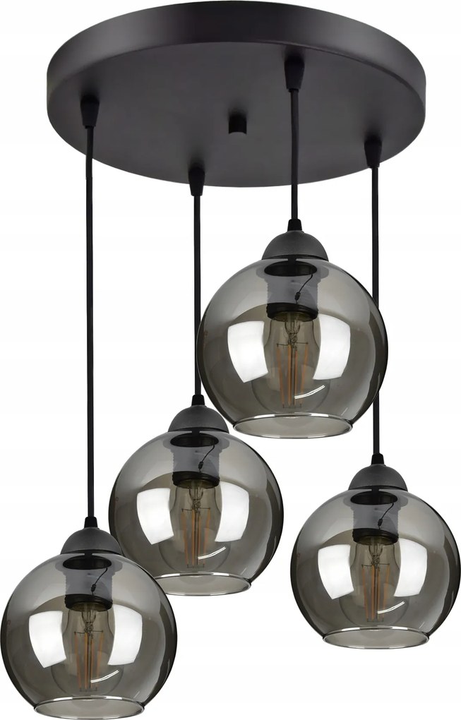 Üveg Mennyezeti Függő Lámpa Csillár Led gömbök