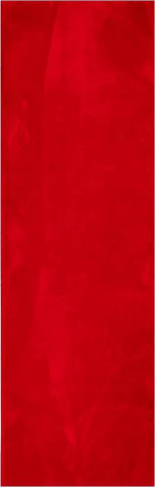 vidaXL HUARTE piros rövid szálú puha és mosható szőnyeg 80 x 250 cm