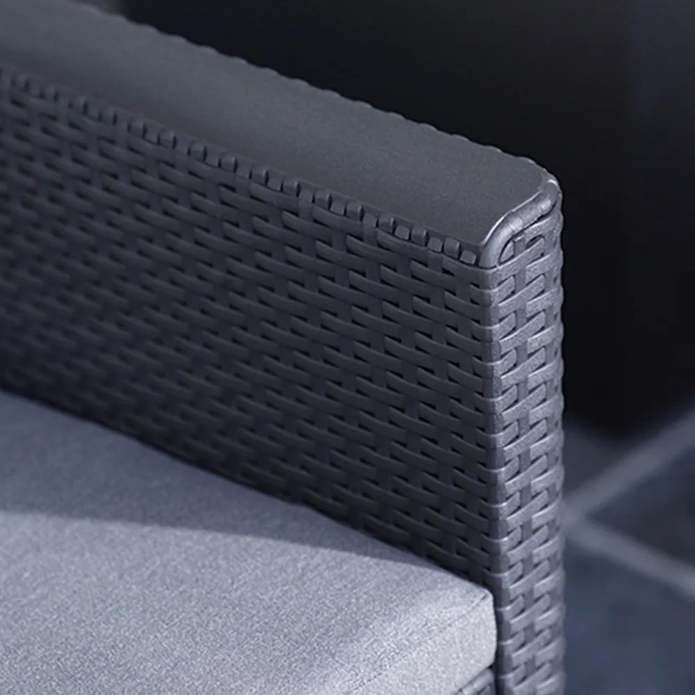 Claire IV 9 személyes kerti bútor garnitúra vigo tárolós asztallal