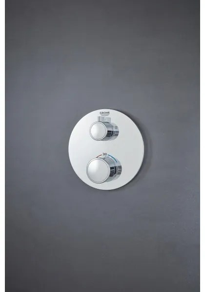 GROHE 24076000 - GROHTHERM termosztátos zuhanycsaptelep, fényes króm
