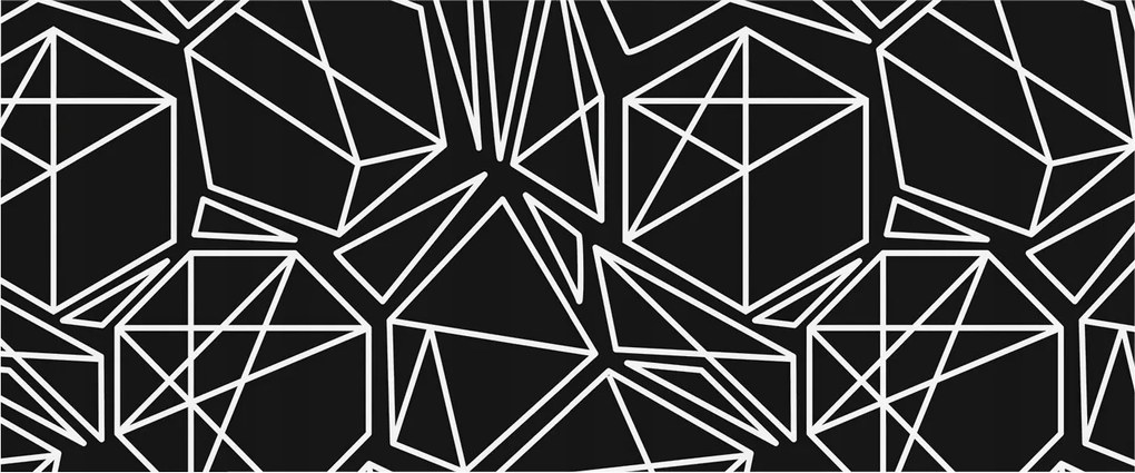 Divatos Flizelin Fali Tapéta Furnér Modern Absztrakt 250x104