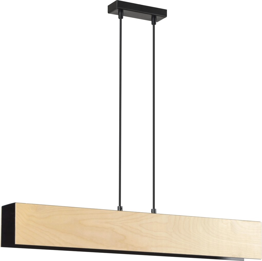 Emibig modern skandináv függeszték carlo fekete emi610/3