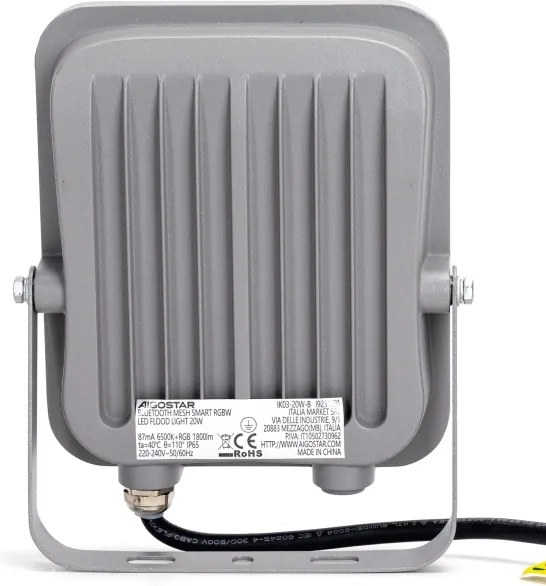 Aigostar - LED RGBW Reflektor MESH LED/20W/230V 6500K IP65 + + távirányító