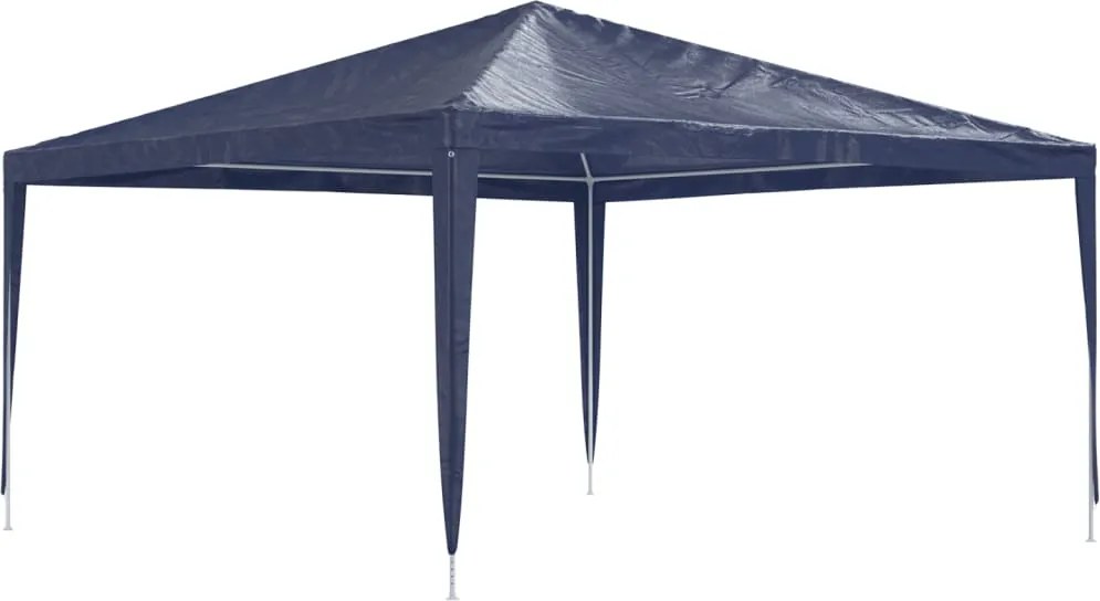 vidaXL kék rendezvénysátor 4 x 4 m