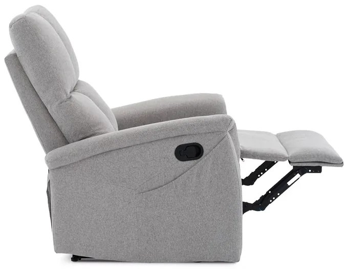 Relax fotel szürke szövettel. TV-916 SIL2