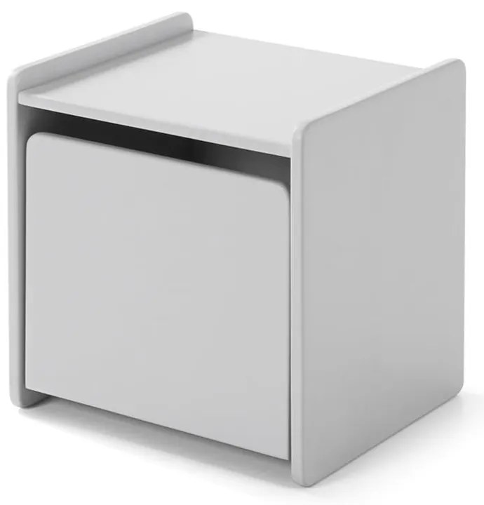 Kiddy szürke éjjeliszekrény - Vipack