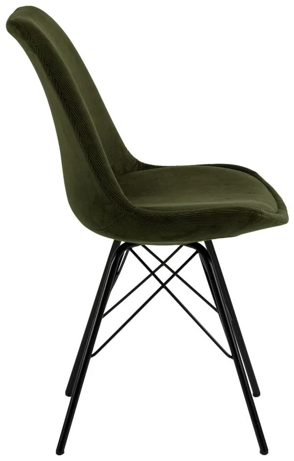 Sötétzöld étkezőszék Eris - Actona