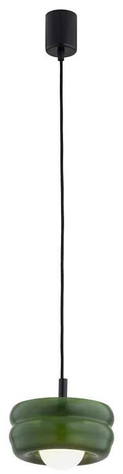 Argon 8815 - Csillár zsinóron TEVO 1xG9/4,5W/230V zöld