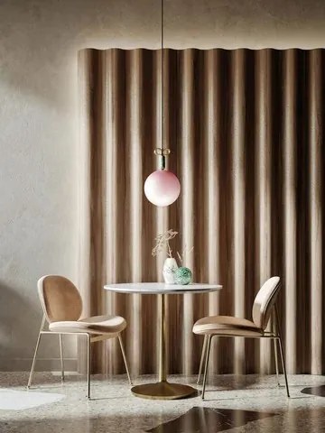 IL FANALE N16M30 BON TON Egyágú Függesztett Lámpa Üveg E14 IP20
