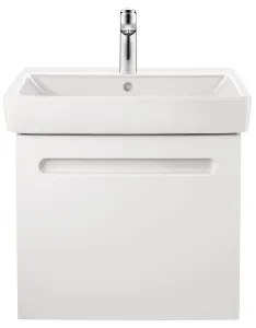 Duravit 23756500002 - Falra szerelhető D-NEO mosdó 65x46 cm kerámia/fényes fehér