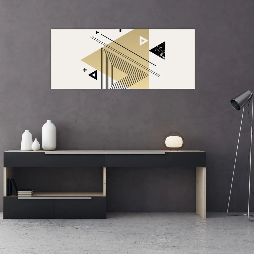Kép - Geometriai formák N⁰4 (120x50 cm)