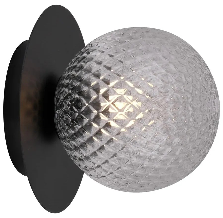 Musa fekete mennyezeti lámpa, ø 14 cm - SULION