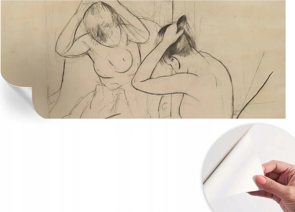 Modern öntapadós fotótapéta Mosható Művészi elegancia 250x104