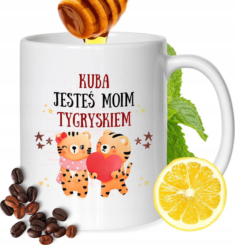 Kubai Bögre Férj Barátja Nyomtatott Ajándék Fehér 330ml